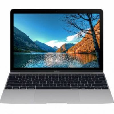 Apple MacBook A1534 12″ Laptop M3-7Y32 (Mid-2017) – Grade C