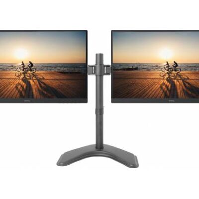 BenQ GW2480 23.8″ LCD Dual Monitor Setup – Grade A